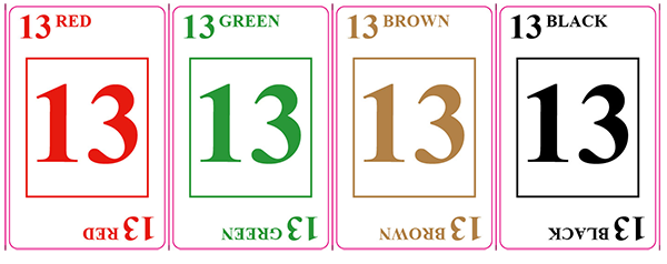 New Card Colors