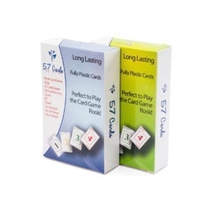 2-Pack: Premium Rook Cards | Fully Plastics