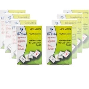 8-Pack: Premium Rook Cards - [Green Backs]