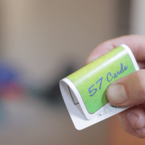 Premium Rook Cards: Fully Plastics | Green or Blue — image 7