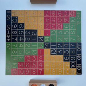 On-Off 57 [Rook-On Rook-Off Game Board] — image 3