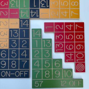 On-Off 57 [Rook-On Rook-Off Game Board] — image 4