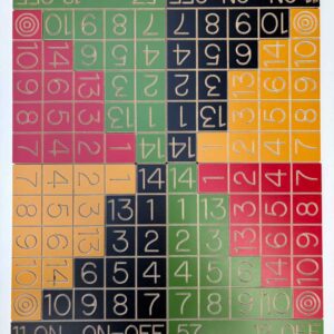 On-Off 57 [Rook-On Rook-Off Game Board]