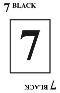 7 black