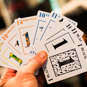 ColorBlind Rook Deck:  Fully Plastic 57 Cards — image 2