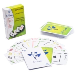 Premium Rook Cards: Fully Plastics | Green or Blue — image 2