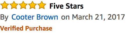 5 stars plastic cards review