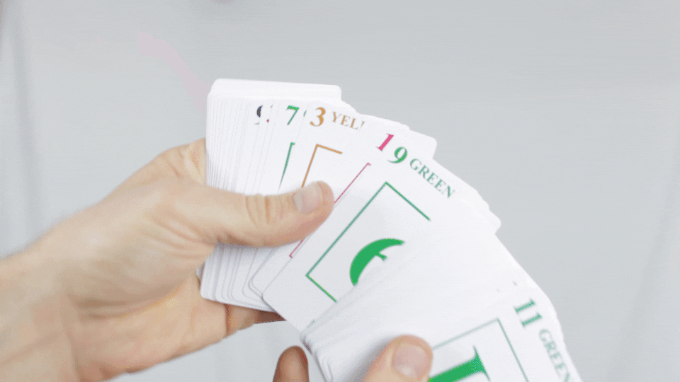 2013 Version of 57 Cards with Dark Yellow