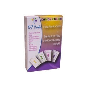 Candy Colored: 162 Decks of 57 Cards Fully Plastics — image 1