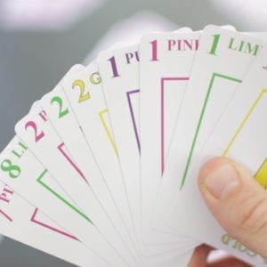 Candy Colors Holding Deck