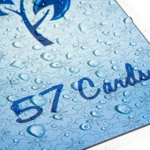 [8 Pack] Plastic "Bird" Cards: 10th Anniversary Deck by 57 Cards — image 5