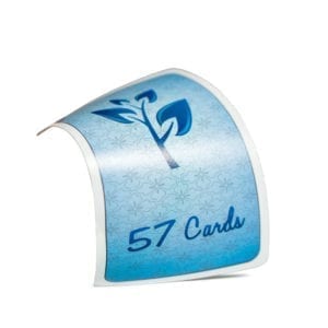[8 Pack] Plastic "Bird" Cards: 10th Anniversary Deck by 57 Cards — image 6