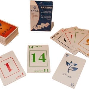 57 Cards Papers