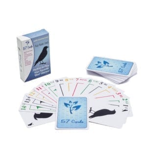 Plastic "Bird" Cards: 10th Anniversary Deck by 57 Cards [With the Bird]