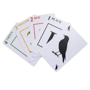 [8 Pack] Plastic "Bird" Cards: 10th Anniversary Deck by 57 Cards — image 4
