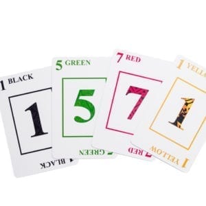 Plastic Bird Cards [Green Backs]: Durable, Waterproof, No Fraying — image 4